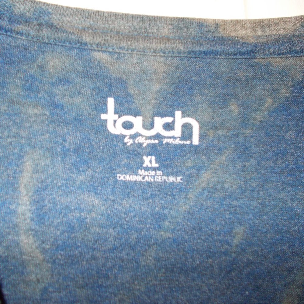 Reworked‎ Cropped University of Florida Gators Hand Bleached T-Shirt Size XL - Picture 5 of 5